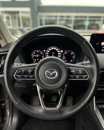 Mazda CX-60 cena 223900 przebieg: 18883, rok produkcji 2022 z Szczecin małe 211